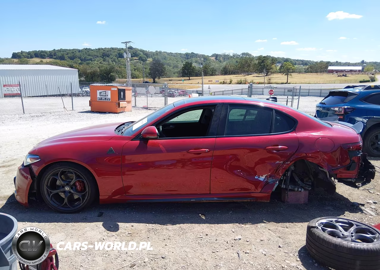 2019 Alfa Romeo Giulia Ti Sport Rwd VIN:ZARFAMBN9K7603732 - 15