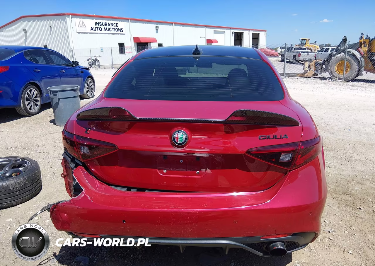 2019 Alfa Romeo Giulia Ti Sport Rwd VIN:ZARFAMBN9K7603732 - 17