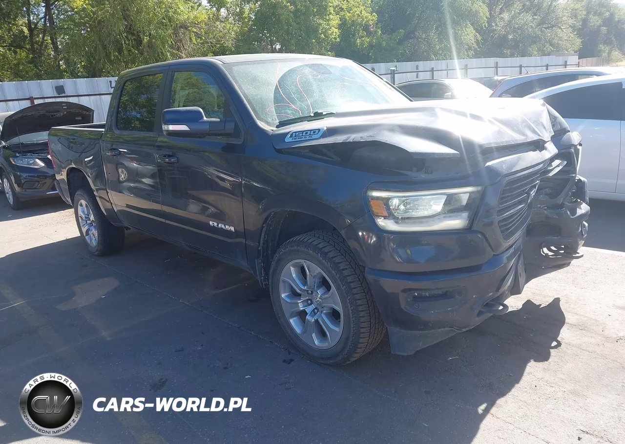 2019 Ram 1500 Big Horn-Lone Star 4X4 5'7 Box