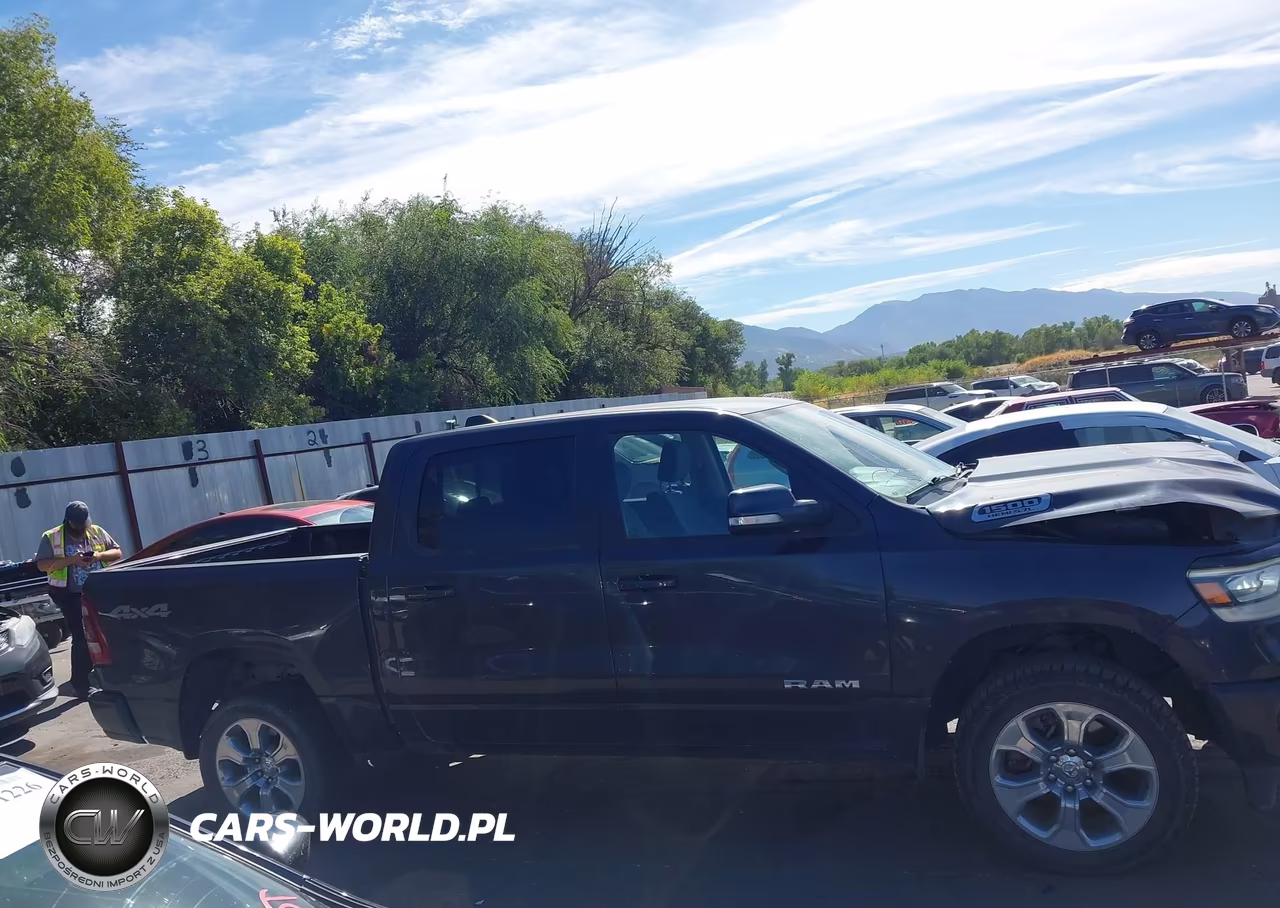 2019 Ram 1500 Big Horn-Lone Star 4X4 5'7 Box VIN:1C6SRFFT2KN782916 - 13
