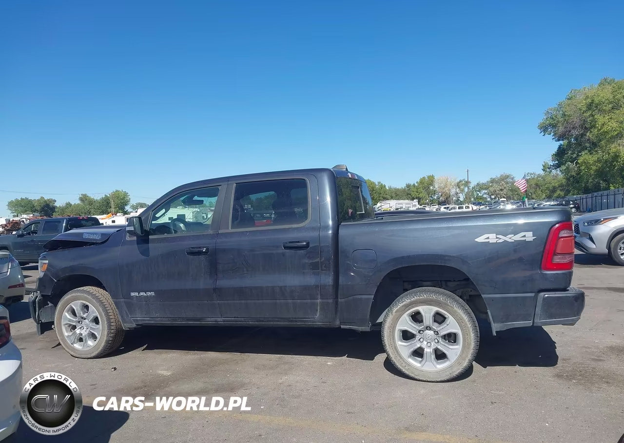 2019 Ram 1500 Big Horn-Lone Star 4X4 5'7 Box VIN:1C6SRFFT2KN782916 - 14