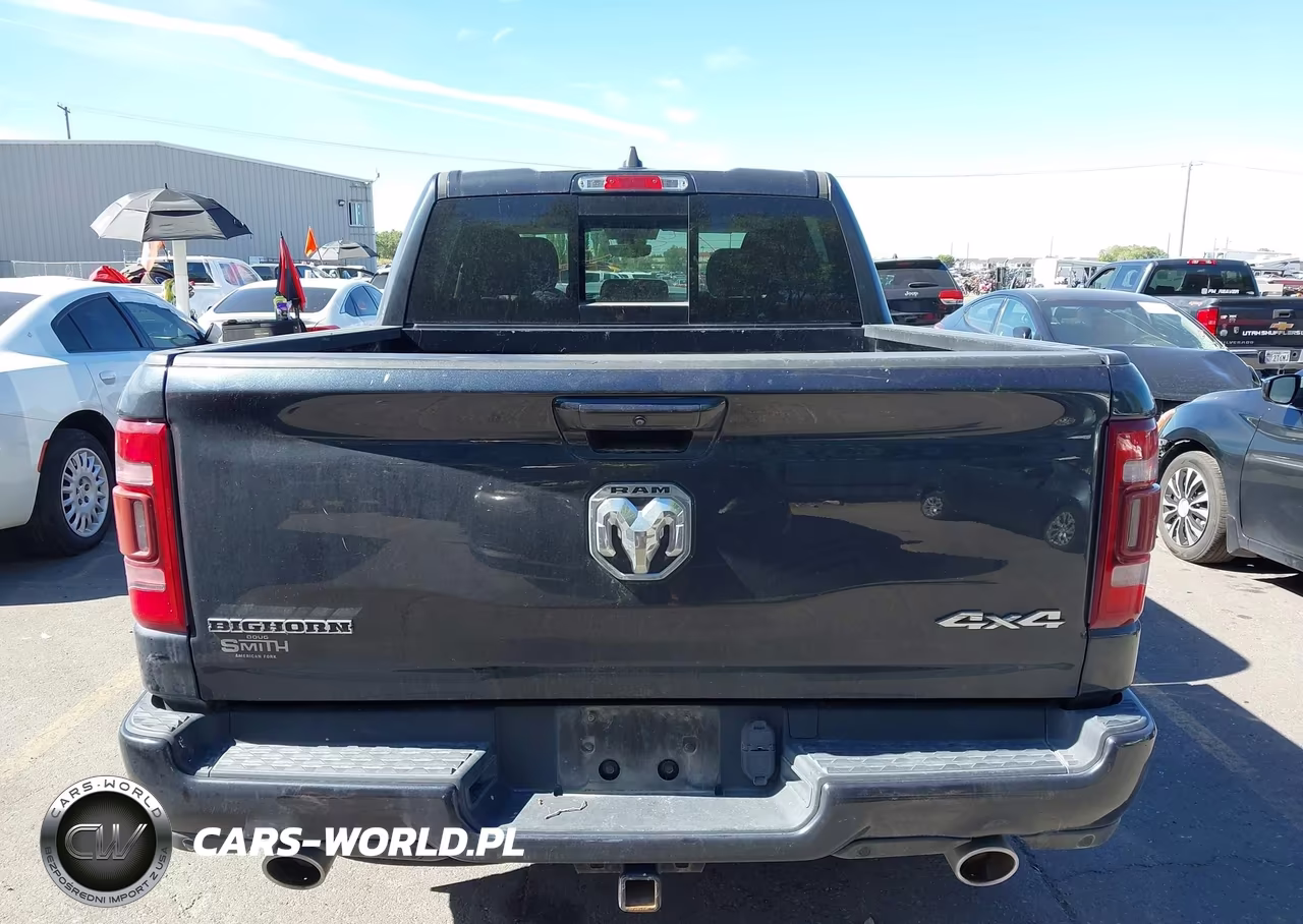 2019 Ram 1500 Big Horn-Lone Star 4X4 5'7 Box VIN:1C6SRFFT2KN782916 - 16