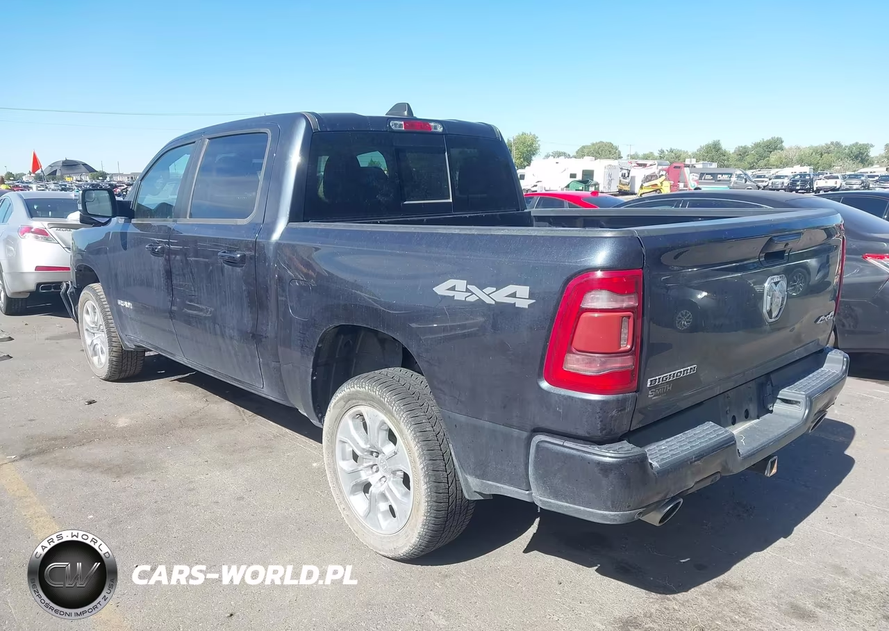 2019 Ram 1500 Big Horn-Lone Star 4X4 5'7 Box VIN:1C6SRFFT2KN782916 - 3