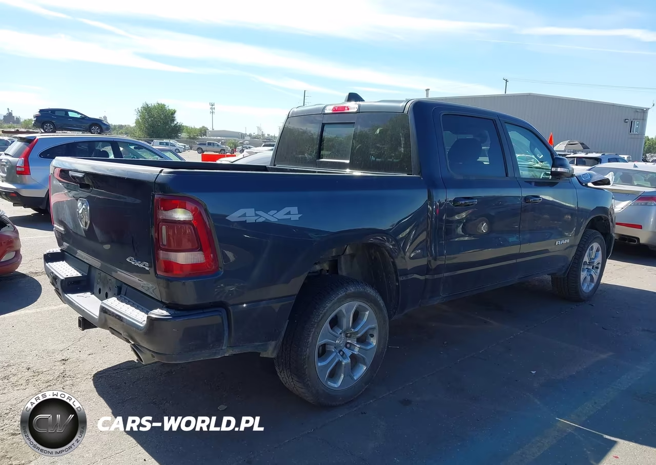 2019 Ram 1500 Big Horn-Lone Star 4X4 5'7 Box VIN:1C6SRFFT2KN782916 - 4