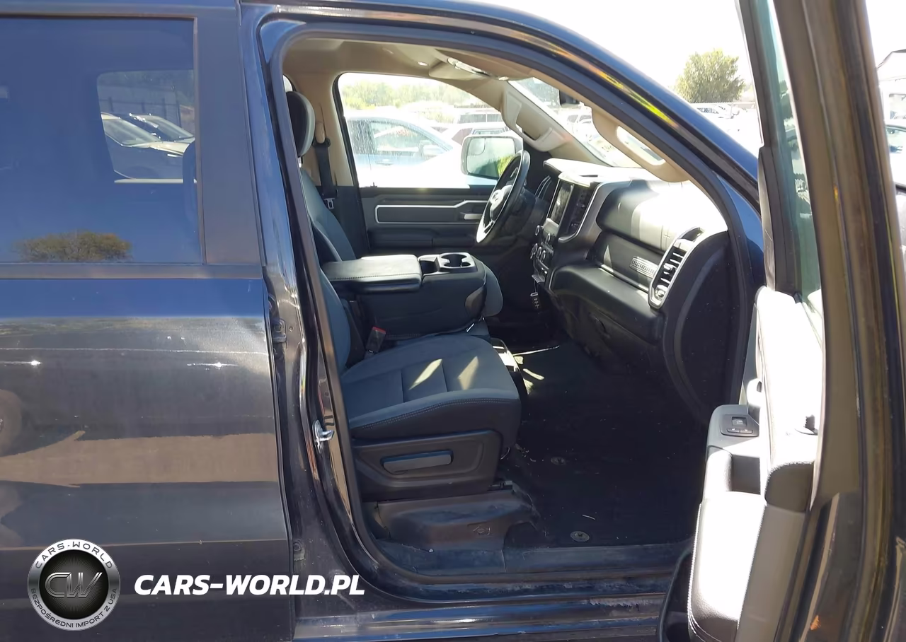 2019 Ram 1500 Big Horn-Lone Star 4X4 5'7 Box VIN:1C6SRFFT2KN782916 - 5