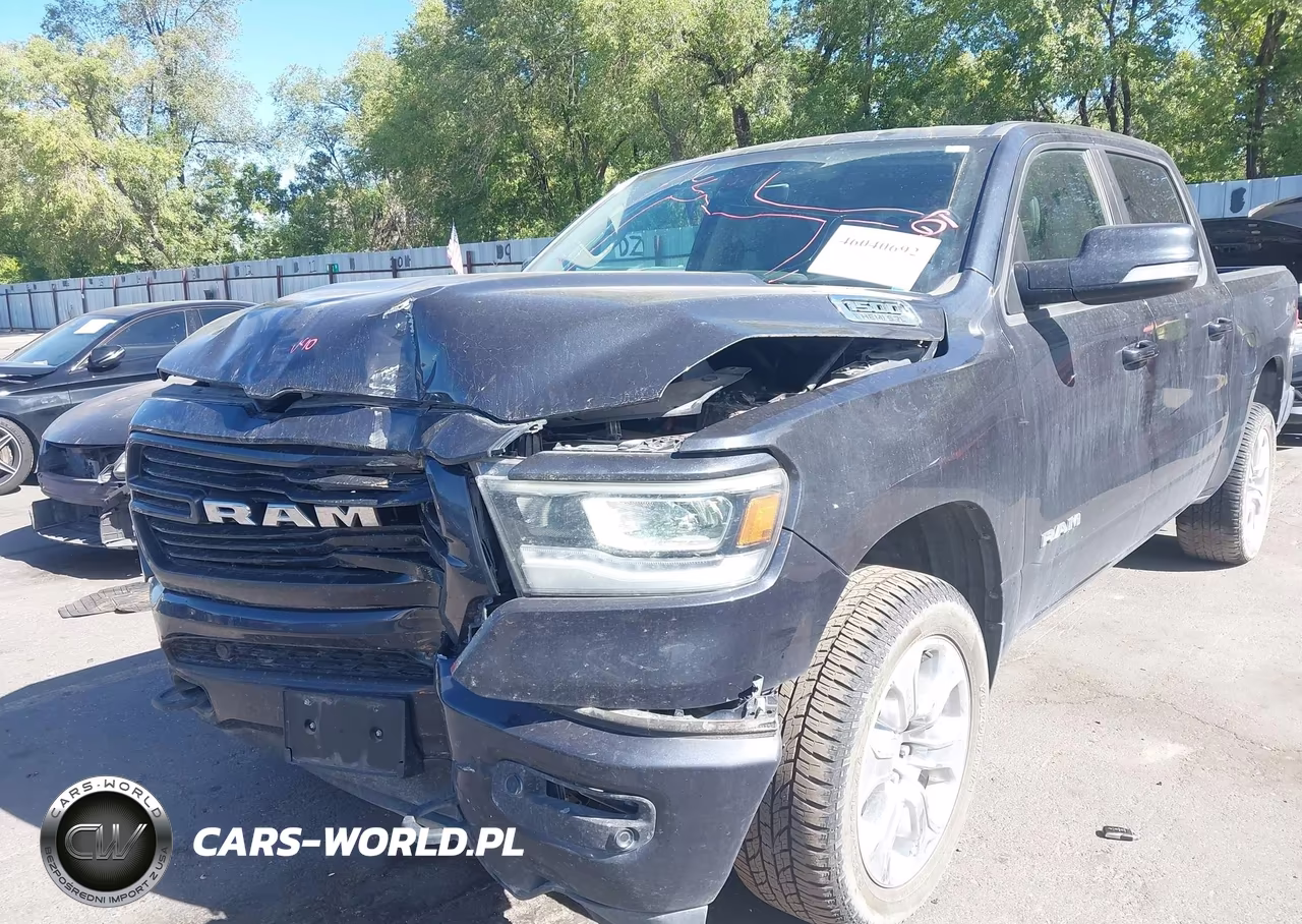 2019 Ram 1500 Big Horn-Lone Star 4X4 5'7 Box VIN:1C6SRFFT2KN782916 - 6