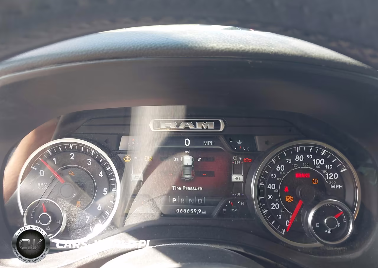 2019 Ram 1500 Big Horn-Lone Star 4X4 5'7 Box VIN:1C6SRFFT2KN782916 - 7