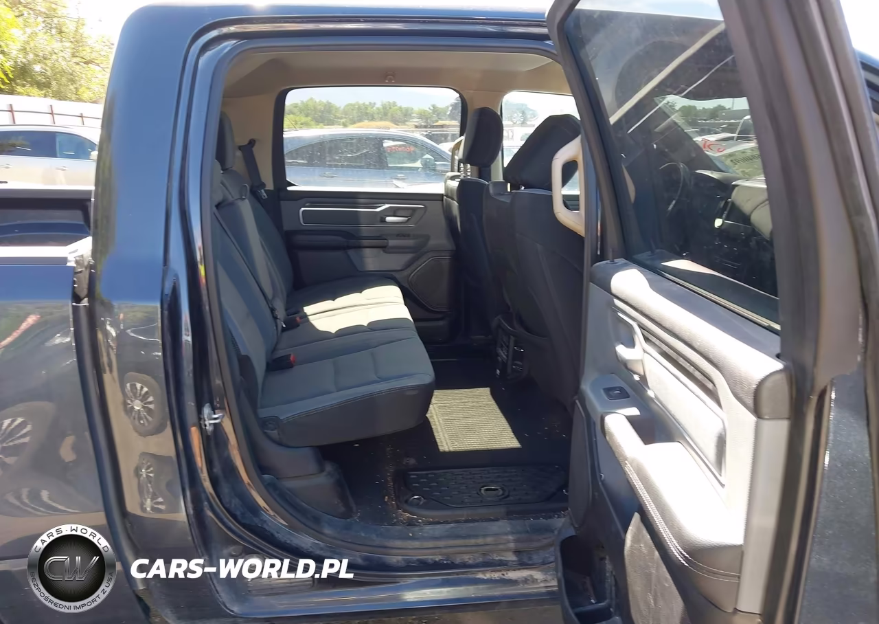 2019 Ram 1500 Big Horn-Lone Star 4X4 5'7 Box VIN:1C6SRFFT2KN782916 - 8