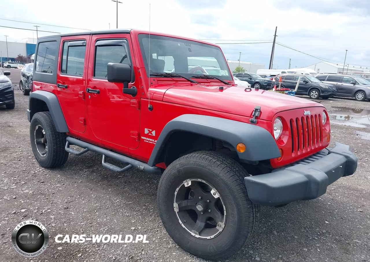 2009 Jeep Wrangler Unlimited X