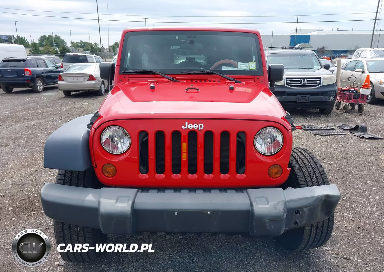 2009 Jeep Wrangler Unlimited X VIN:1J4GA39199L744856 - 12