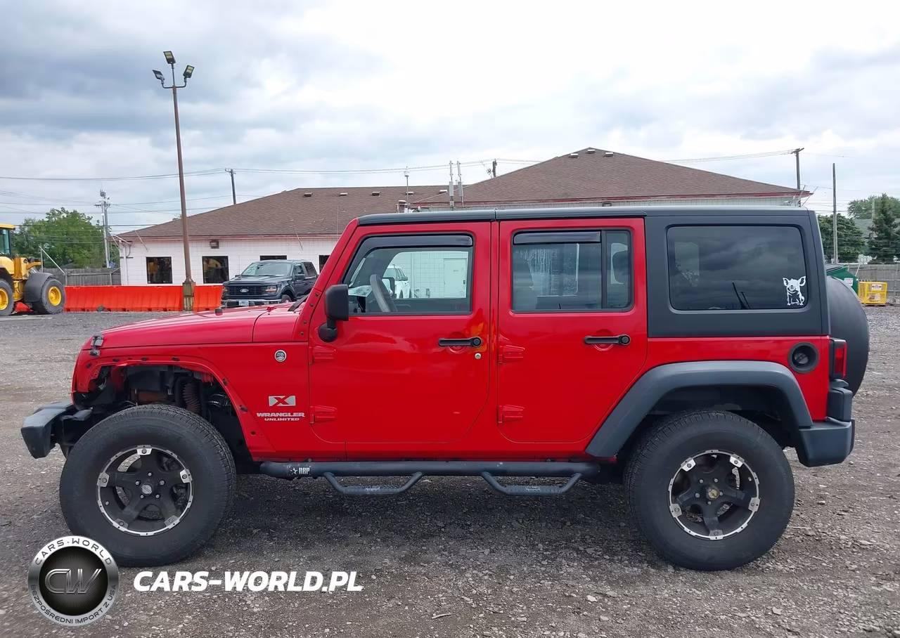 2009 Jeep Wrangler Unlimited X VIN:1J4GA39199L744856 - 14