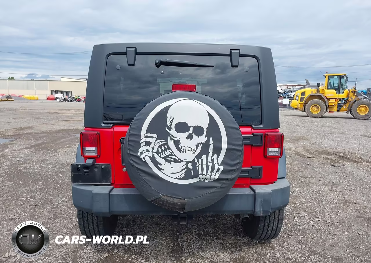 2009 Jeep Wrangler Unlimited X VIN:1J4GA39199L744856 - 16
