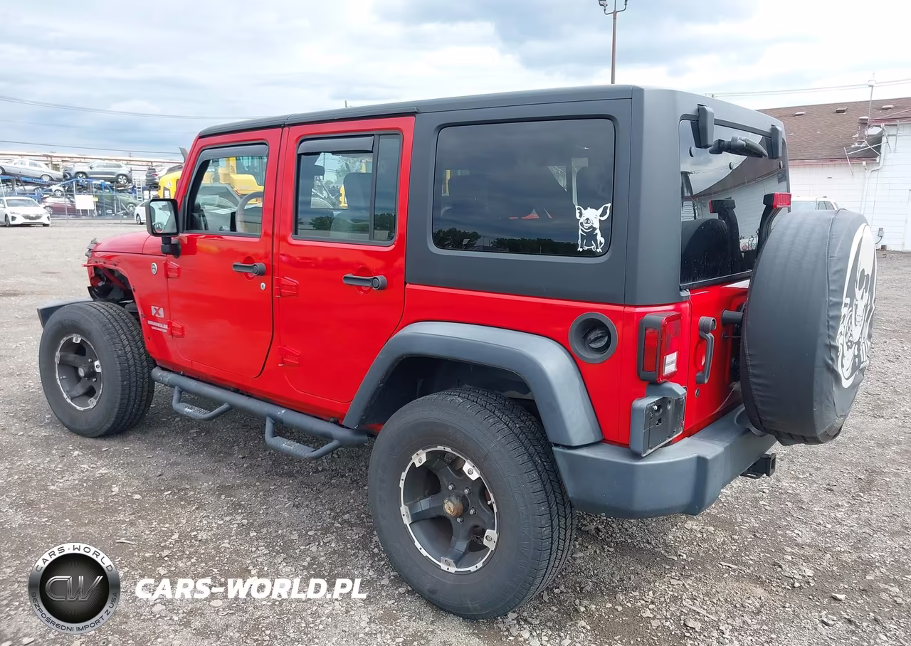 2009 Jeep Wrangler Unlimited X VIN:1J4GA39199L744856 - 3