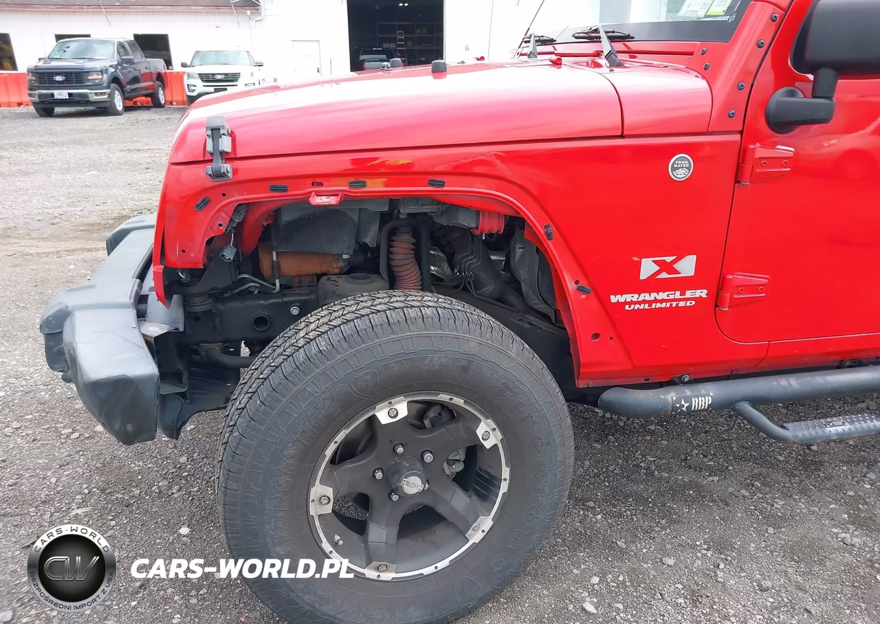 2009 Jeep Wrangler Unlimited X VIN:1J4GA39199L744856 - 6
