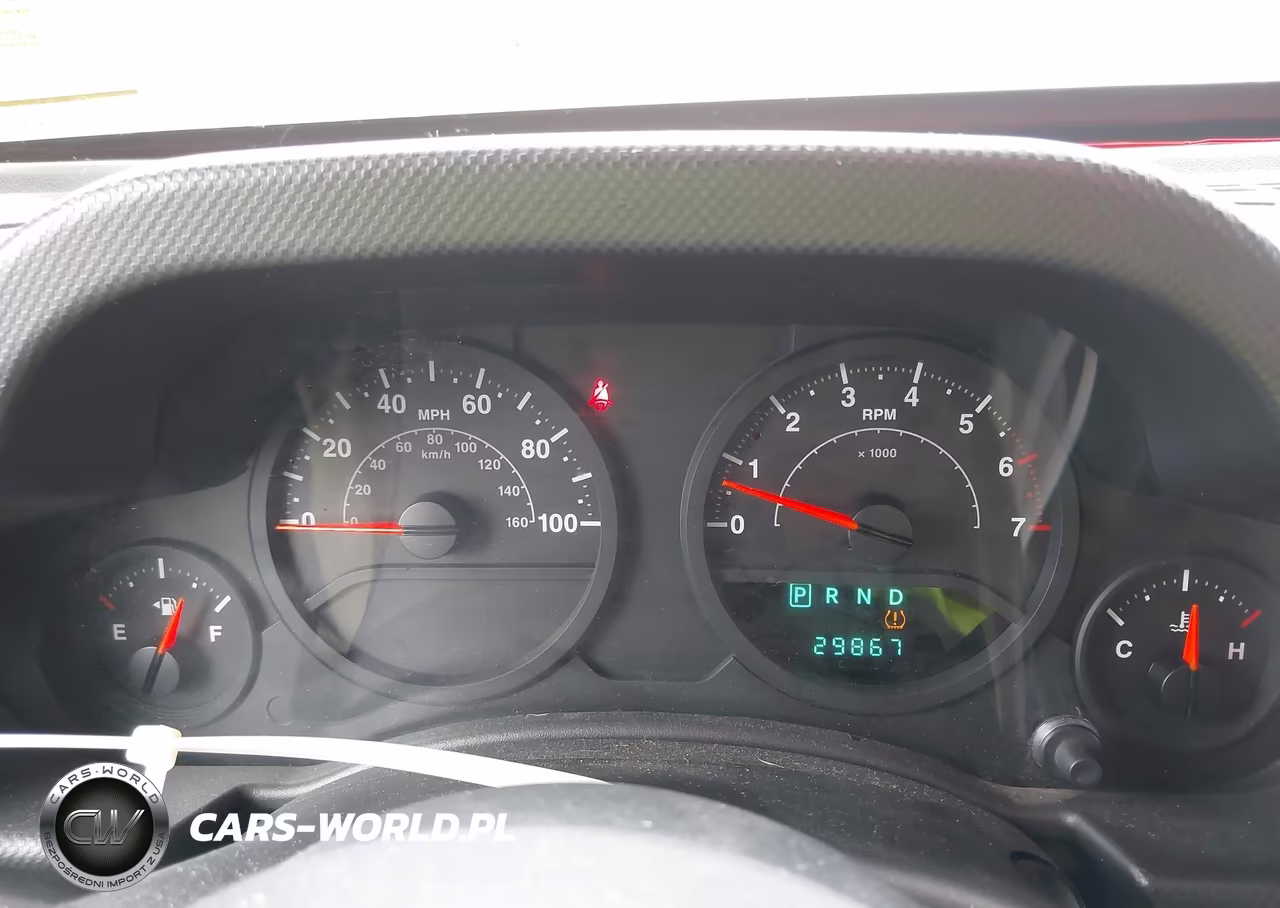 2009 Jeep Wrangler Unlimited X VIN:1J4GA39199L744856 - 7