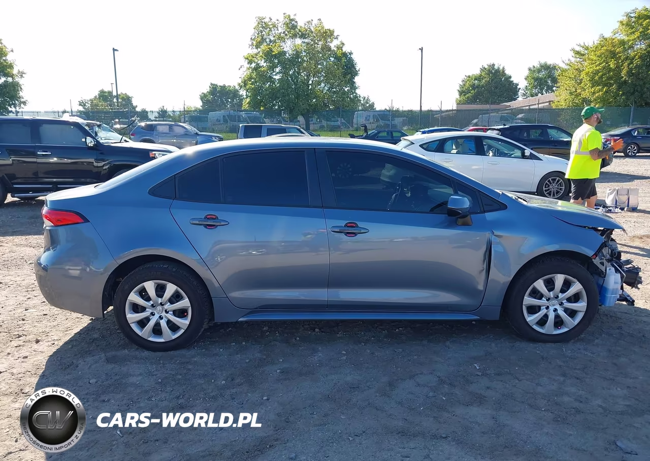 2024 Toyota Corolla Le VIN:5YFB4MDEXRP221912 - 13