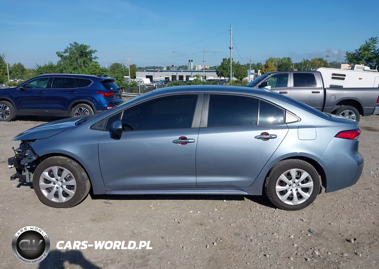 2024 Toyota Corolla Le VIN:5YFB4MDEXRP221912 - 14