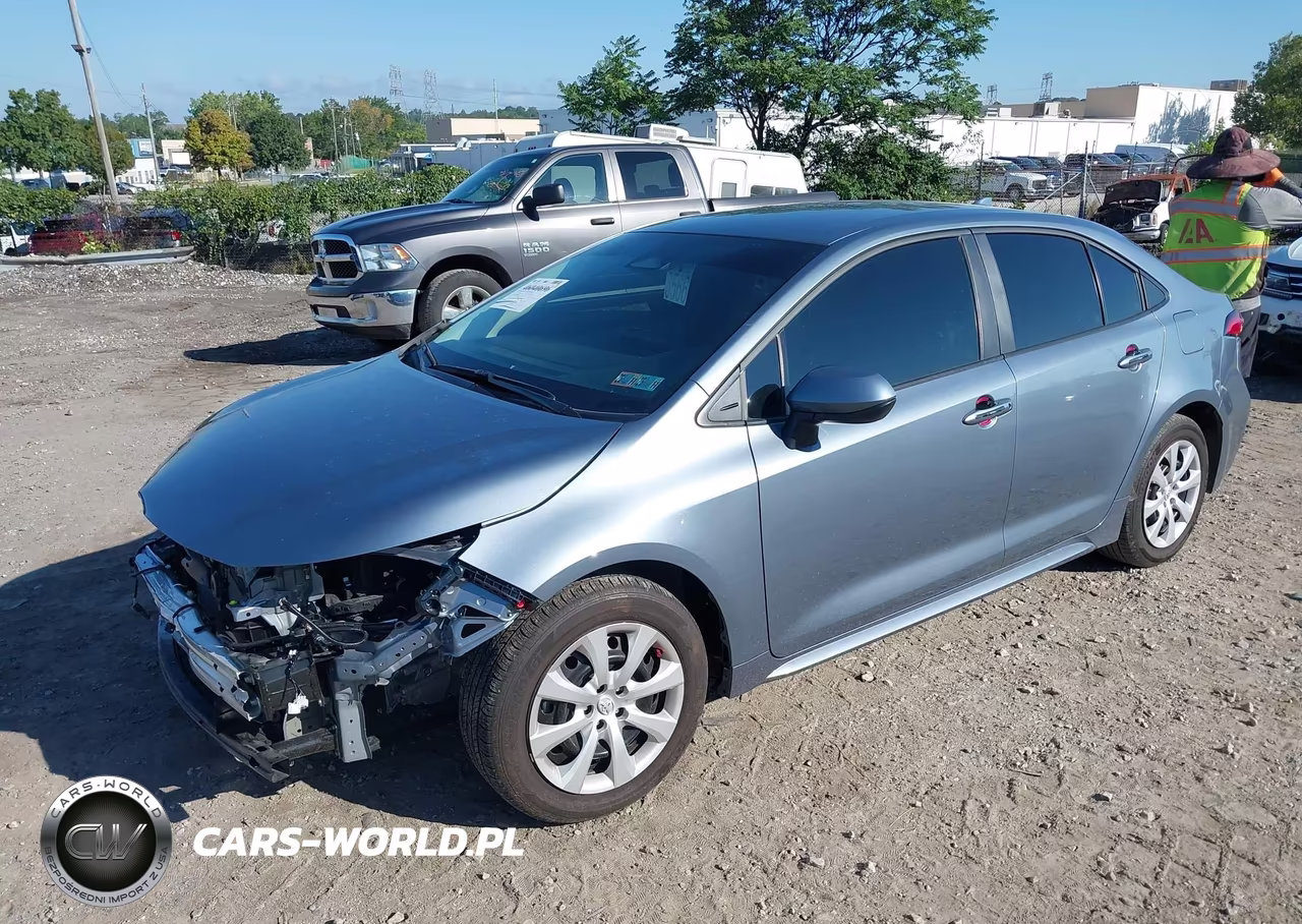 2024 Toyota Corolla Le VIN:5YFB4MDEXRP221912 - 2