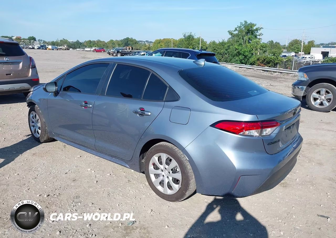 2024 Toyota Corolla Le VIN:5YFB4MDEXRP221912 - 3