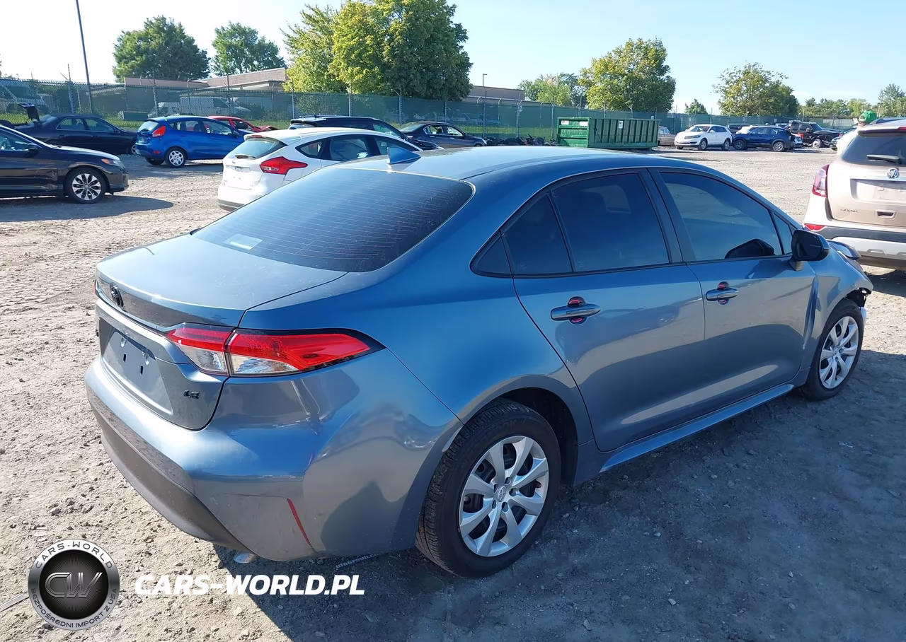 2024 Toyota Corolla Le VIN:5YFB4MDEXRP221912 - 4