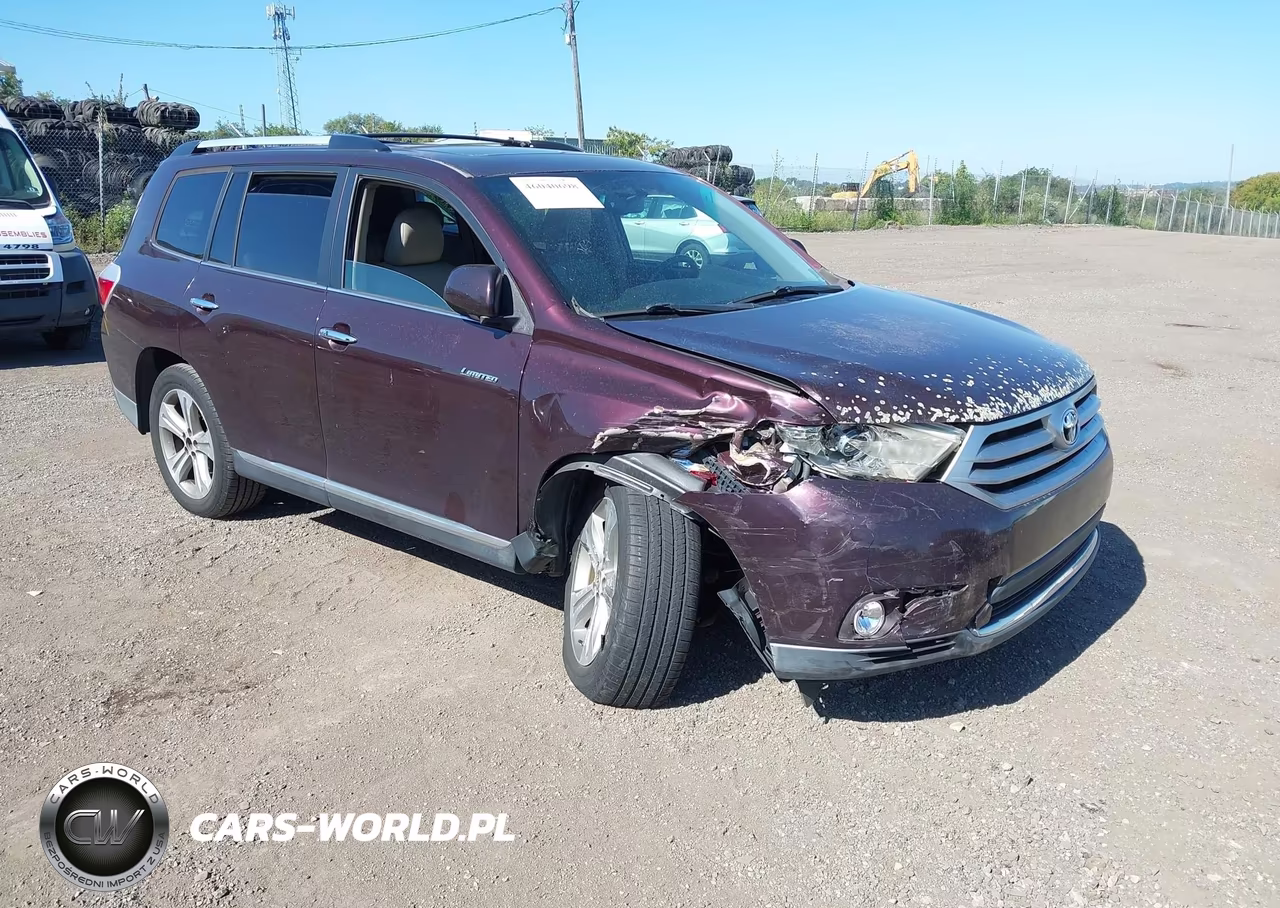 2012 Toyota Highlander Limited V6