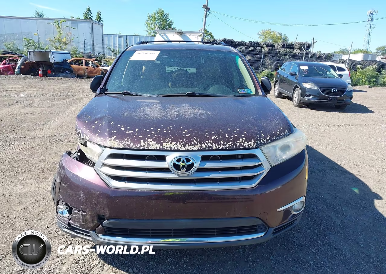 2012 Toyota Highlander Limited V6 VIN:5TDDK3EHXCS096474 - 11