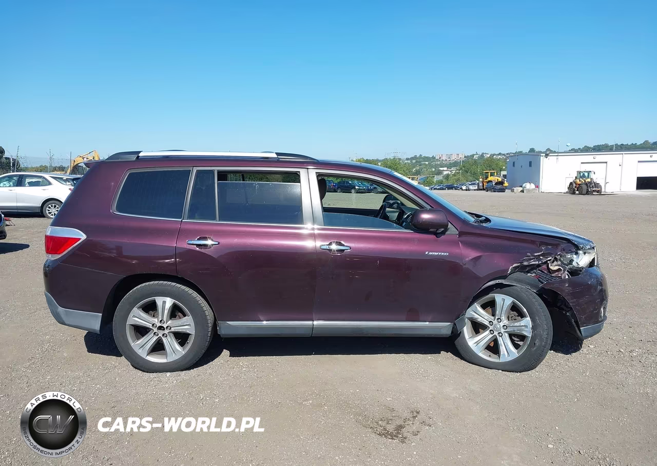 2012 Toyota Highlander Limited V6 VIN:5TDDK3EHXCS096474 - 12