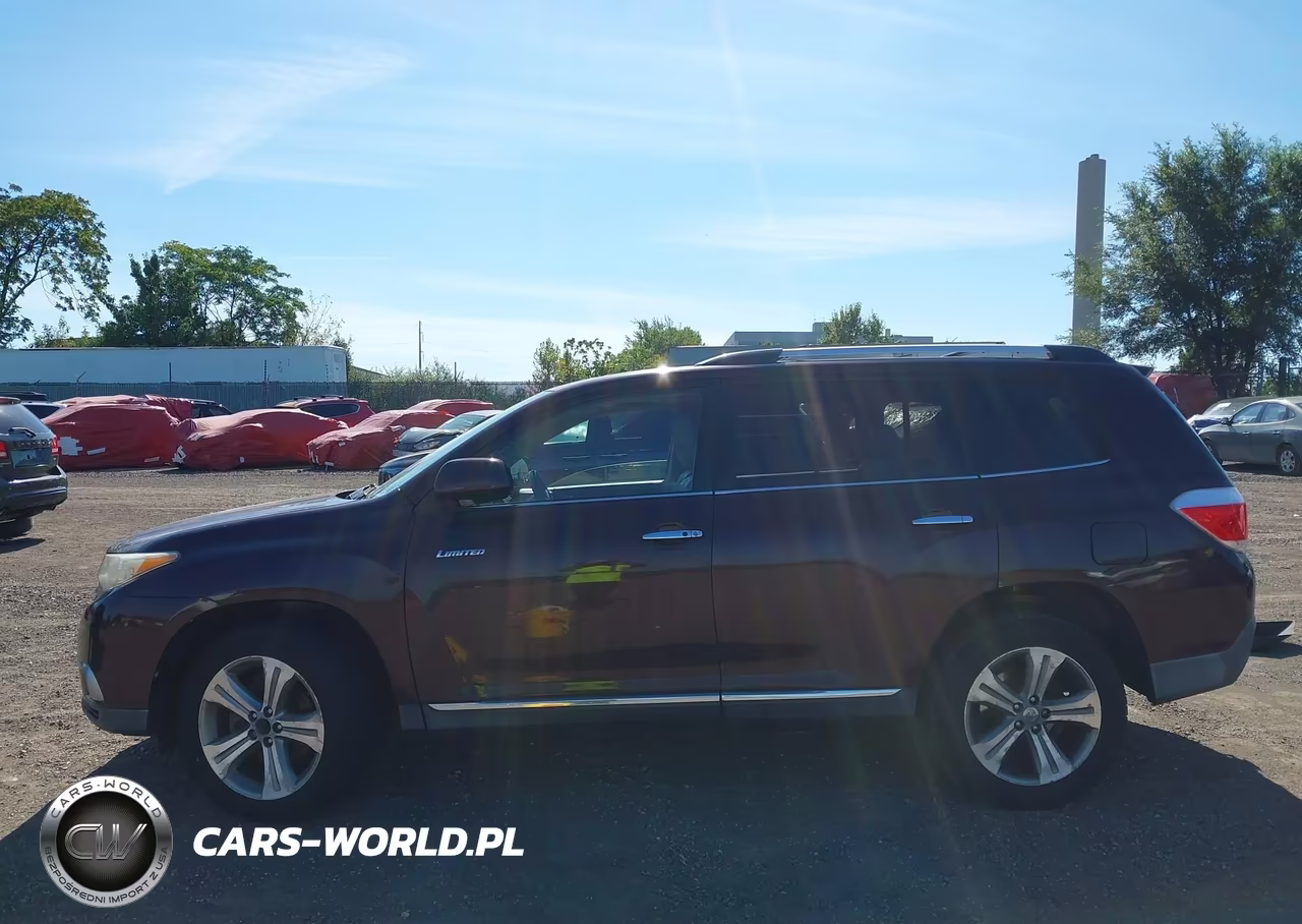 2012 Toyota Highlander Limited V6 VIN:5TDDK3EHXCS096474 - 13