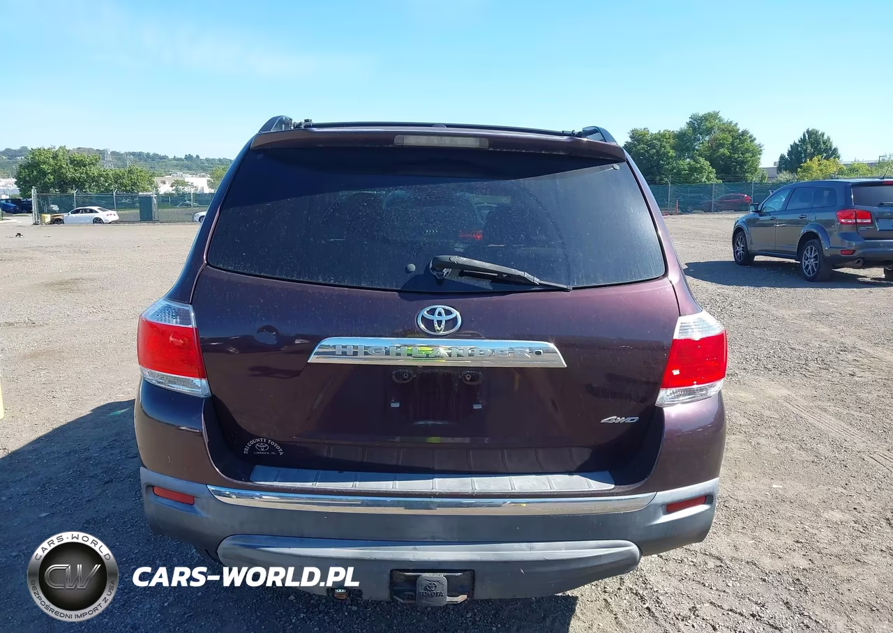 2012 Toyota Highlander Limited V6 VIN:5TDDK3EHXCS096474 - 15