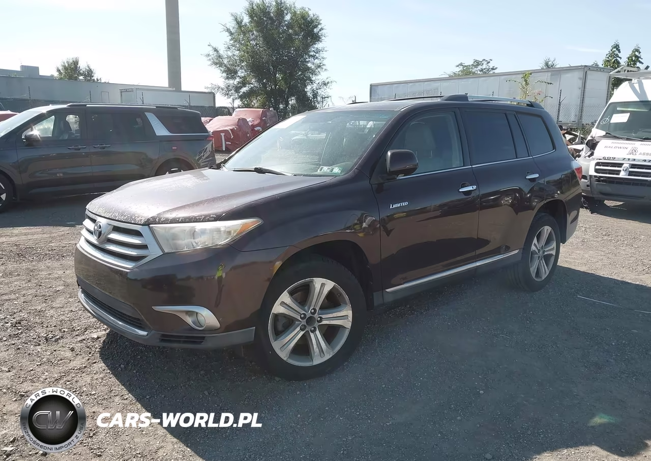 2012 Toyota Highlander Limited V6 VIN:5TDDK3EHXCS096474 - 2