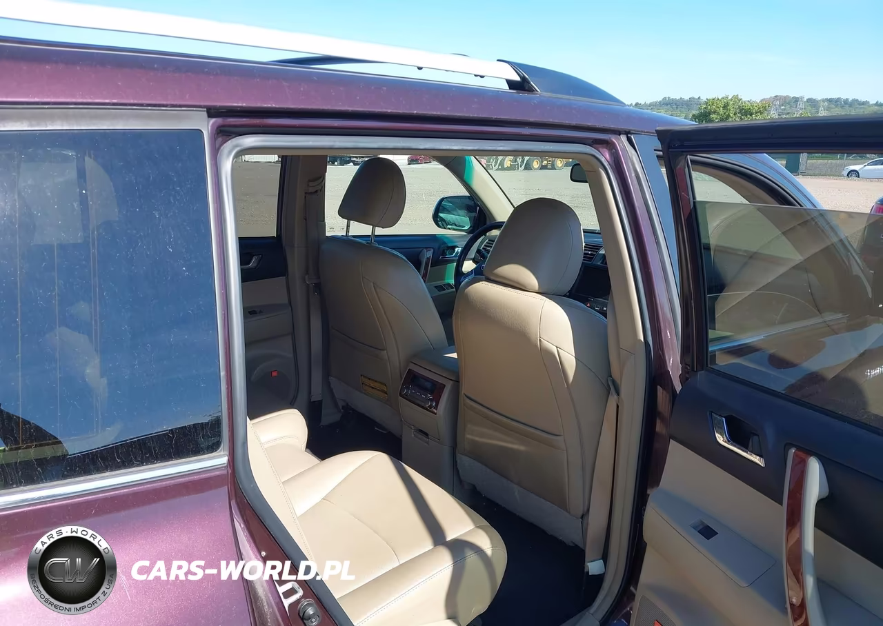 2012 Toyota Highlander Limited V6 VIN:5TDDK3EHXCS096474 - 8