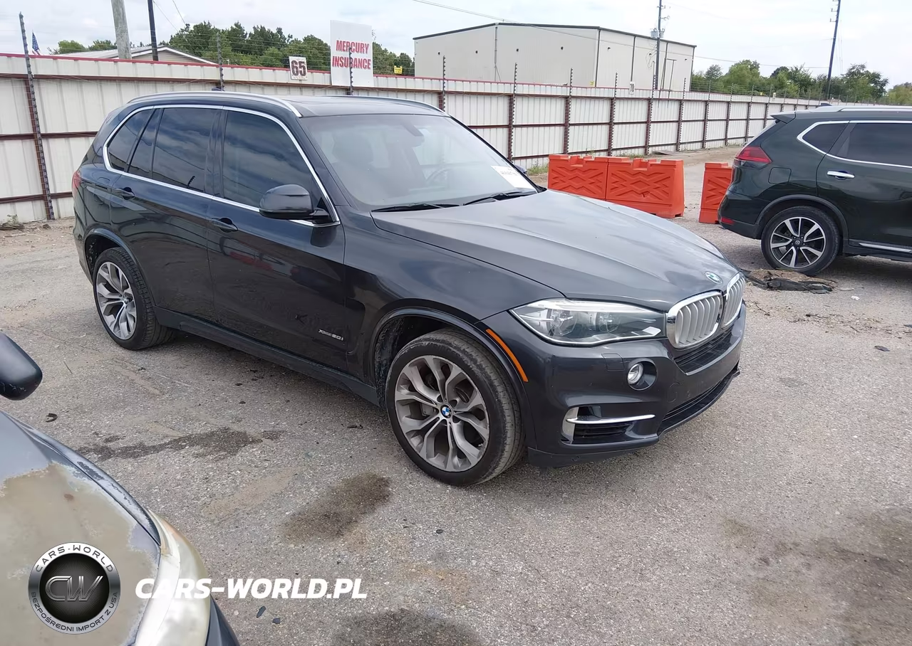2015 BMW X5 xDrive50I – zdjęcie 1 z 11