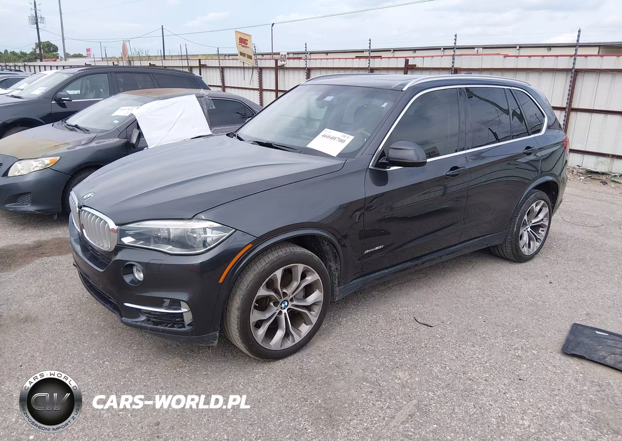 2015 BMW X5 xDrive50I VIN:5UXKR6C52F0J77164 - 2