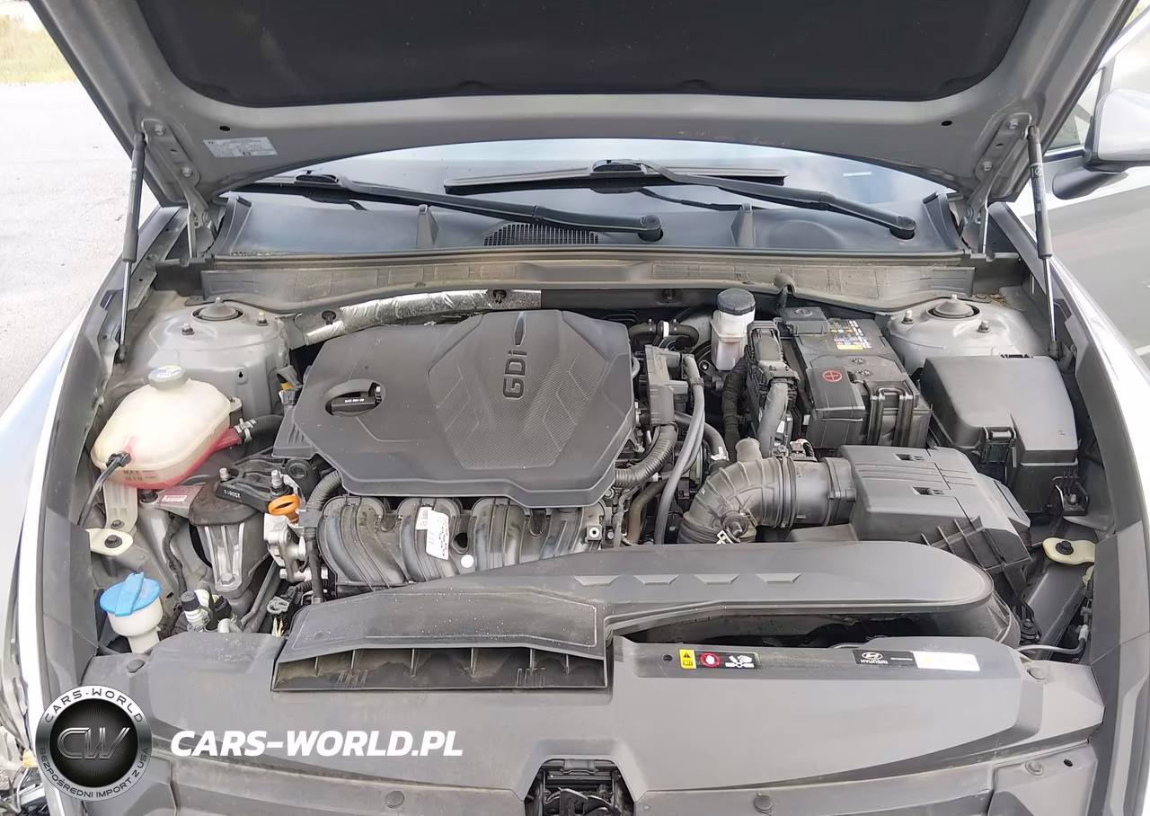 2023 Hyundai Sonata Se VIN:KMHL24JA7PA260904 - 10