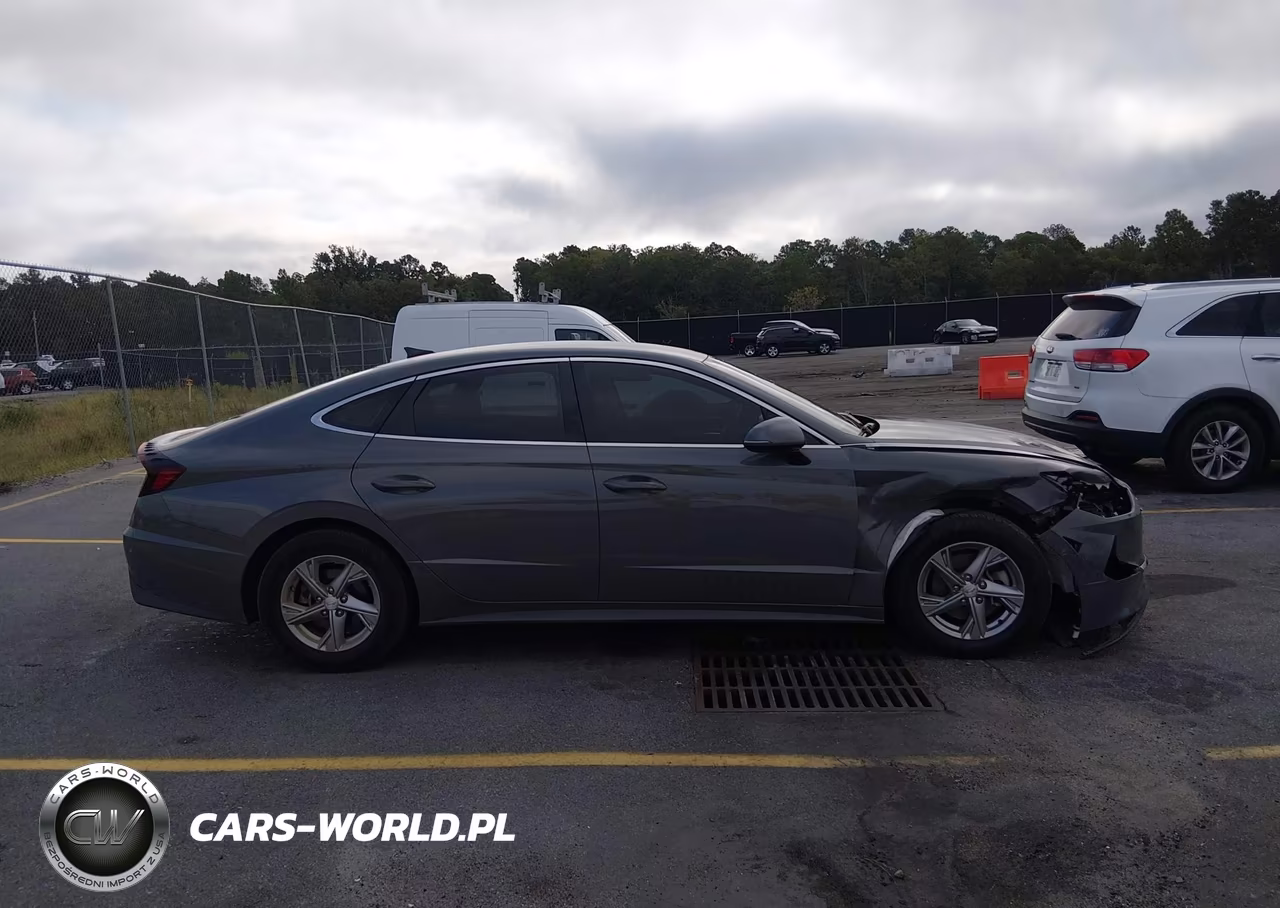 2023 Hyundai Sonata Se VIN:KMHL24JA7PA260904 - 13