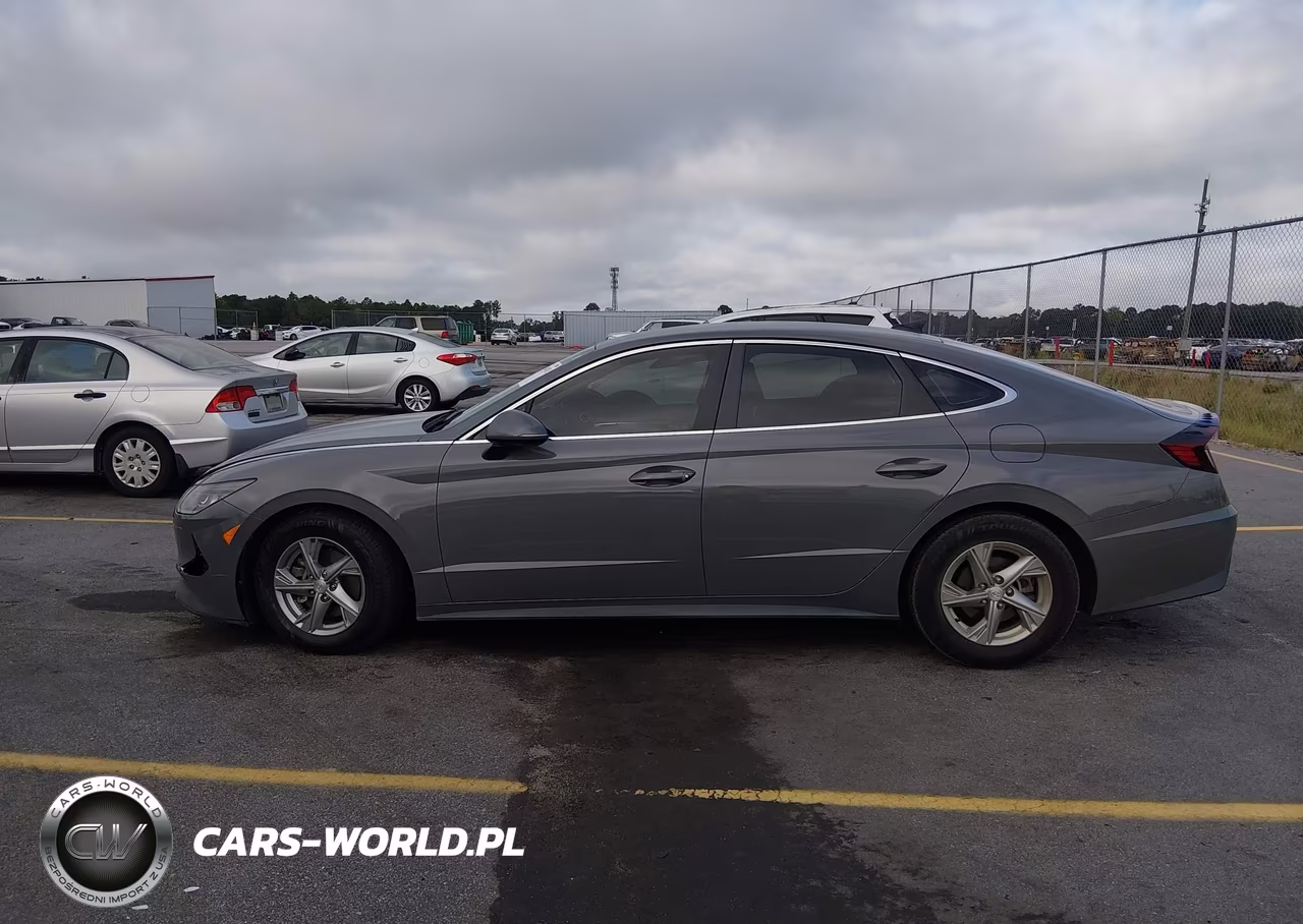 2023 Hyundai Sonata Se VIN:KMHL24JA7PA260904 - 14