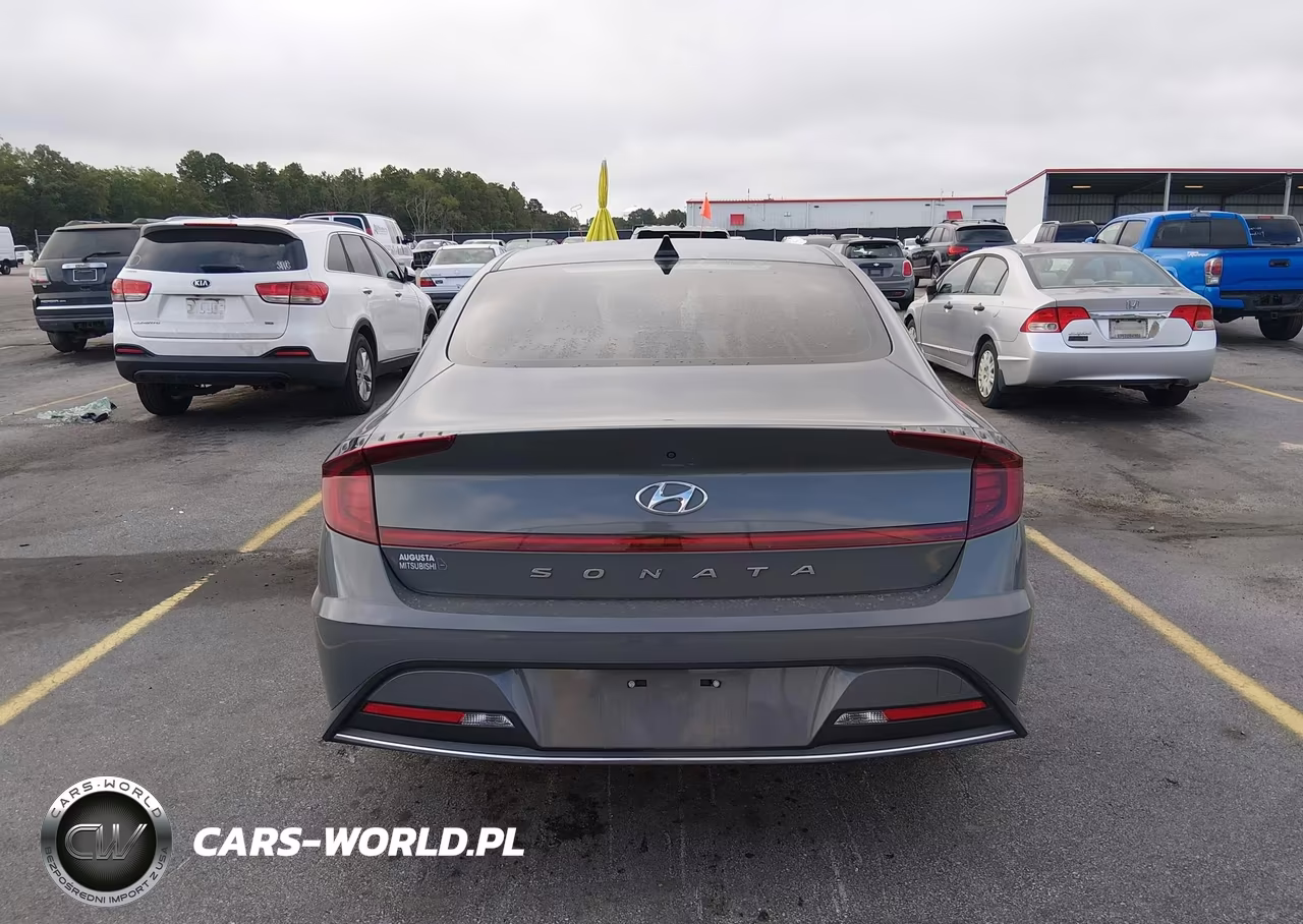 2023 Hyundai Sonata Se VIN:KMHL24JA7PA260904 - 16