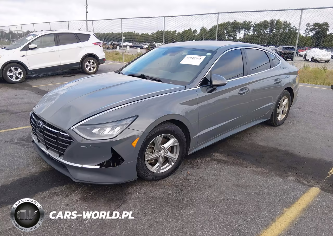 2023 Hyundai Sonata Se VIN:KMHL24JA7PA260904 - 2
