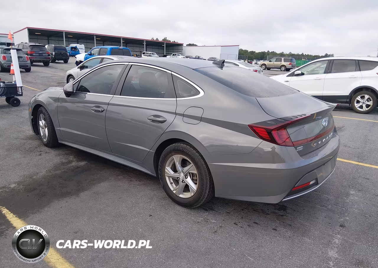 2023 Hyundai Sonata Se VIN:KMHL24JA7PA260904 - 3