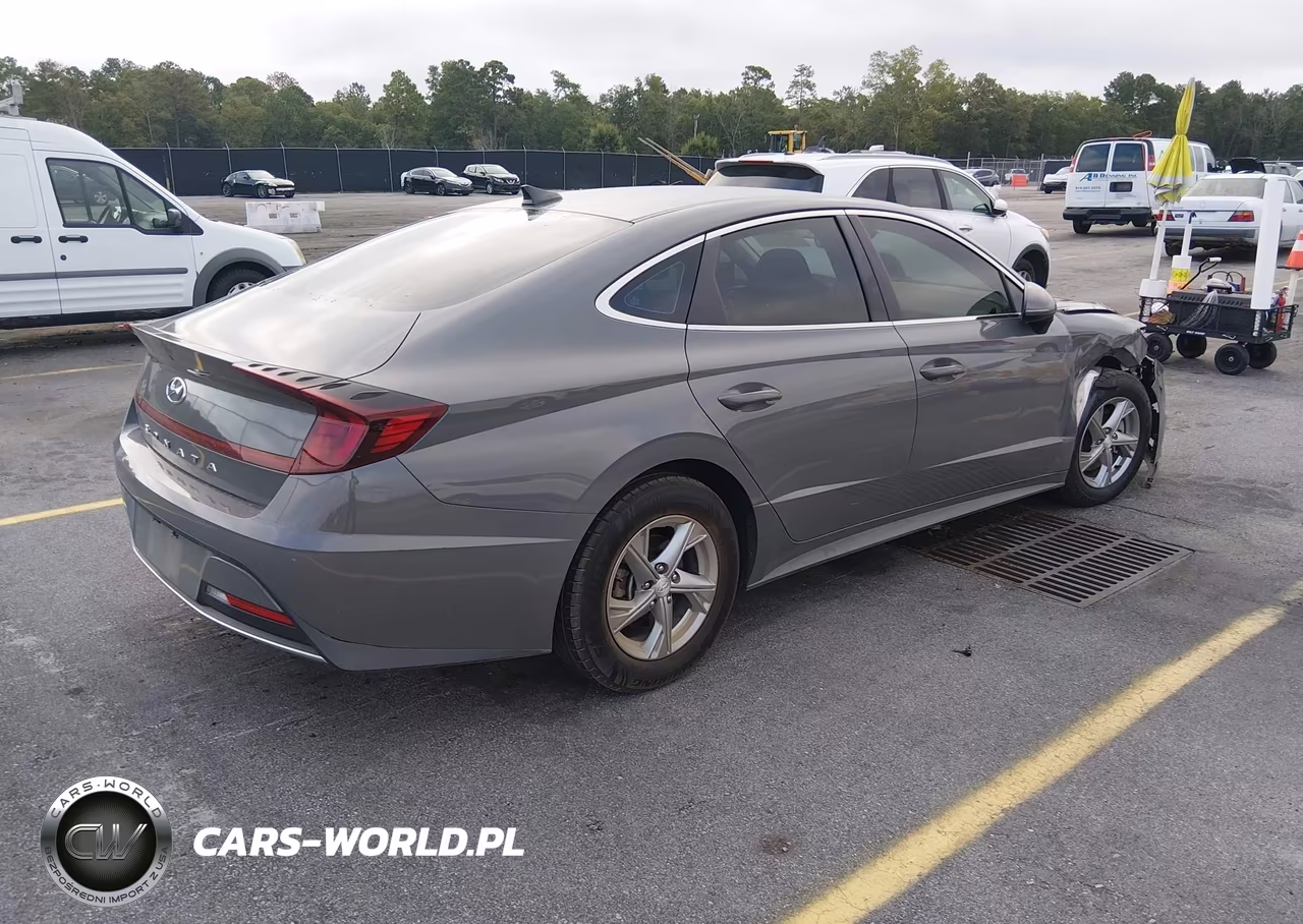 2023 Hyundai Sonata Se VIN:KMHL24JA7PA260904 - 4