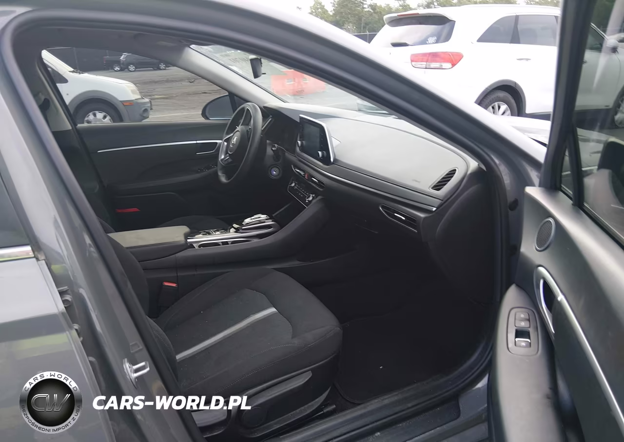 2023 Hyundai Sonata Se VIN:KMHL24JA7PA260904 - 5