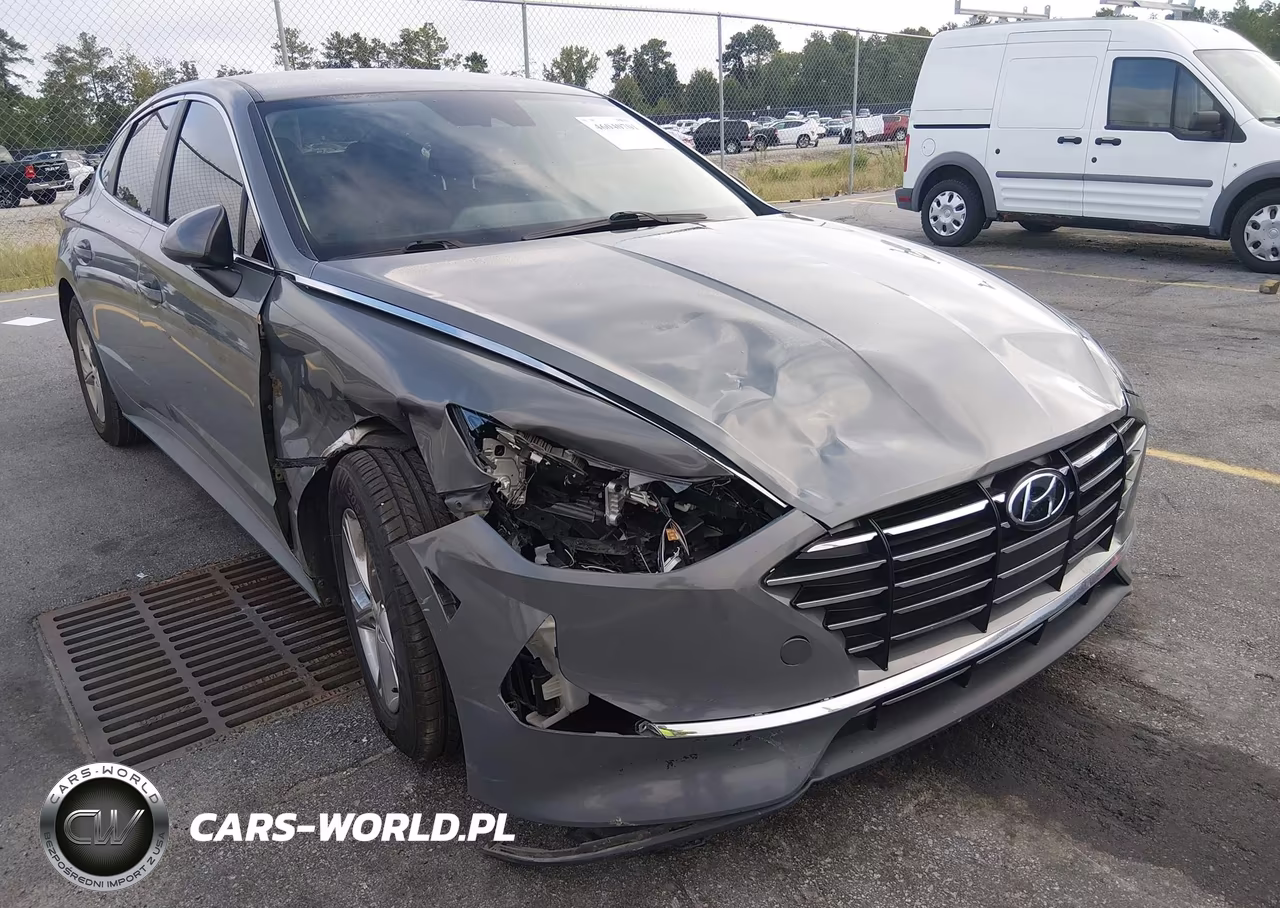 2023 Hyundai Sonata Se VIN:KMHL24JA7PA260904 - 6