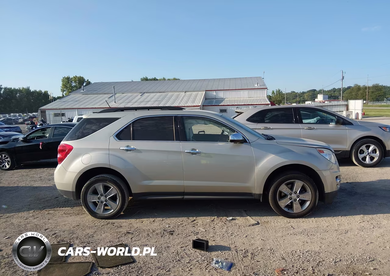 2014 Chevrolet Equinox 2Lt VIN:2GNALCEK7E6369984 - 13