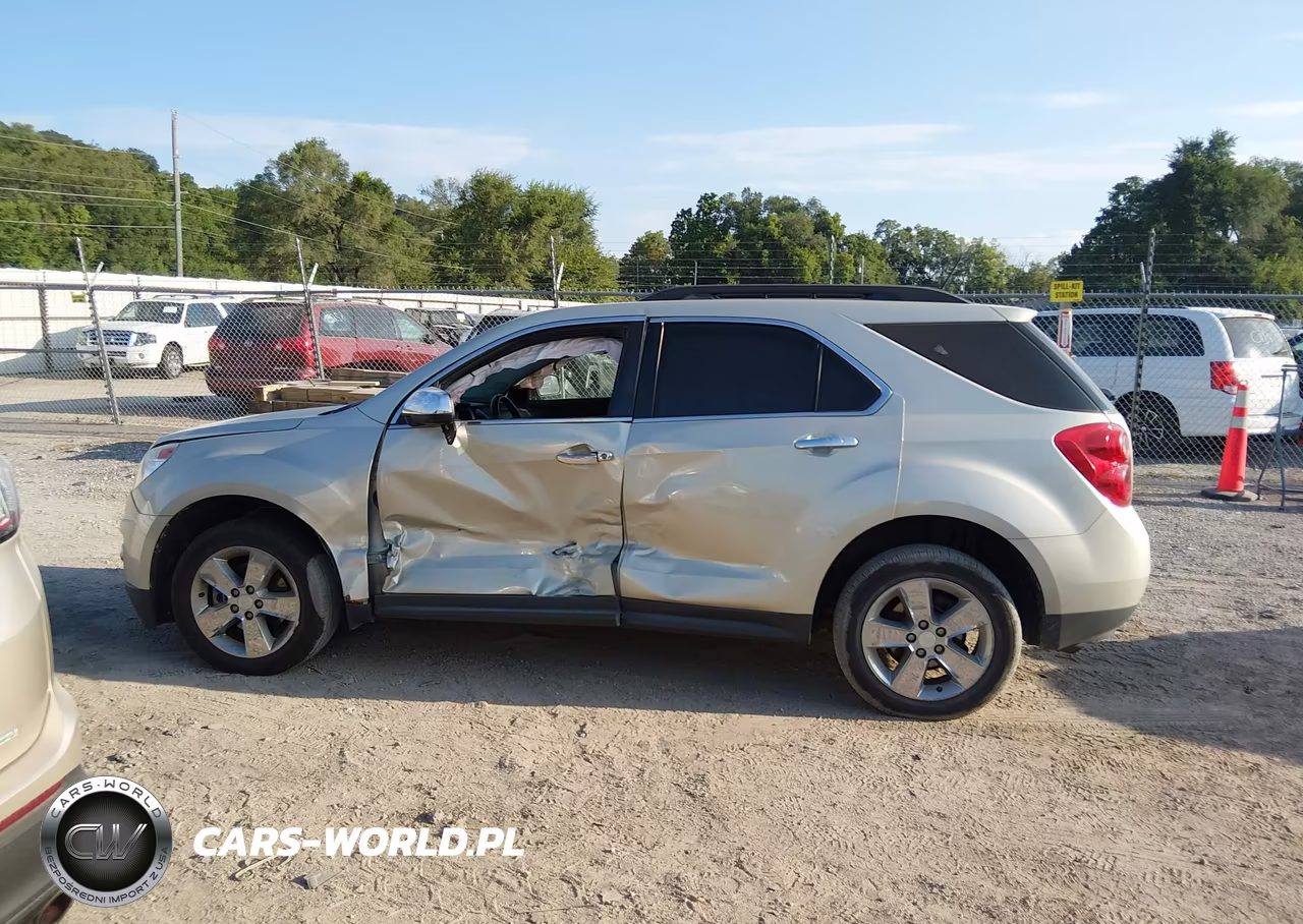 2014 Chevrolet Equinox 2Lt VIN:2GNALCEK7E6369984 - 14