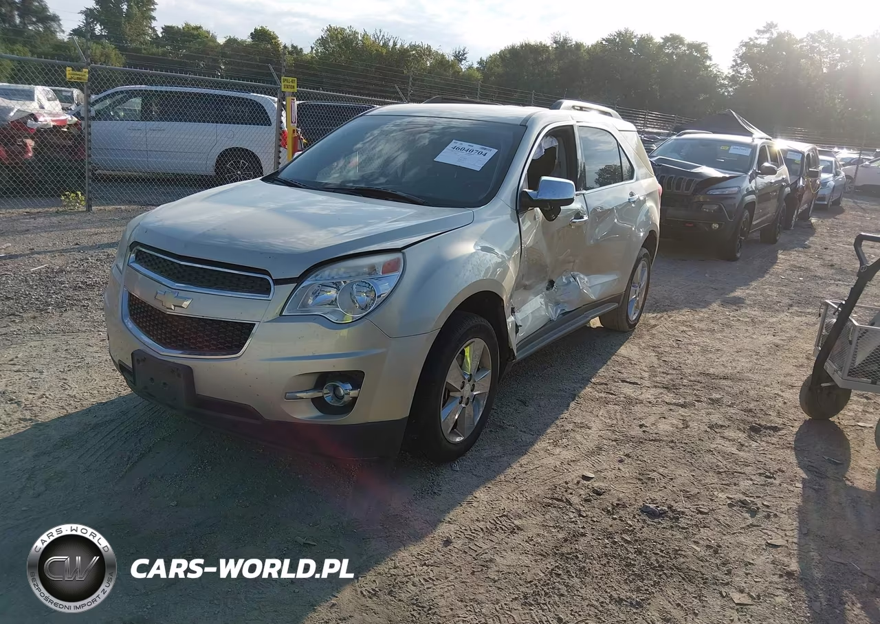 2014 Chevrolet Equinox 2Lt VIN:2GNALCEK7E6369984 - 2