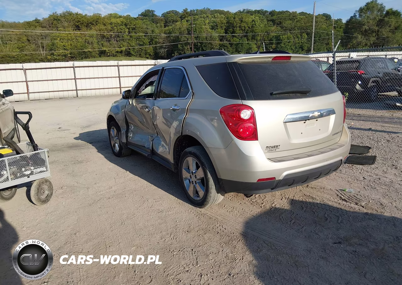 2014 Chevrolet Equinox 2Lt VIN:2GNALCEK7E6369984 - 3