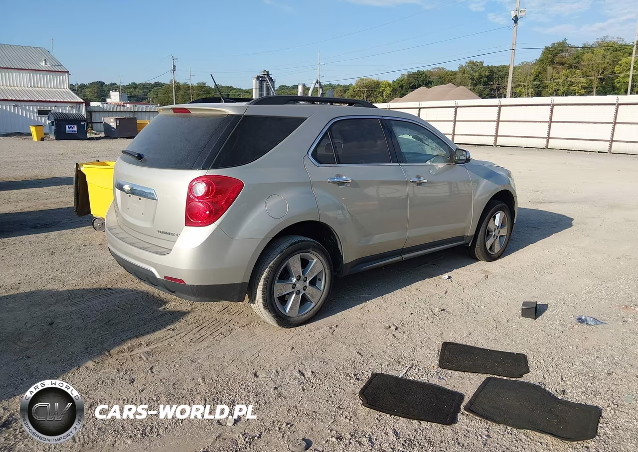 2014 Chevrolet Equinox 2Lt VIN:2GNALCEK7E6369984 - 4