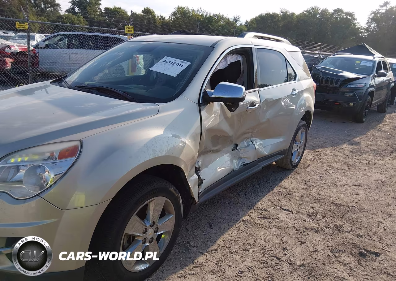 2014 Chevrolet Equinox 2Lt VIN:2GNALCEK7E6369984 - 6
