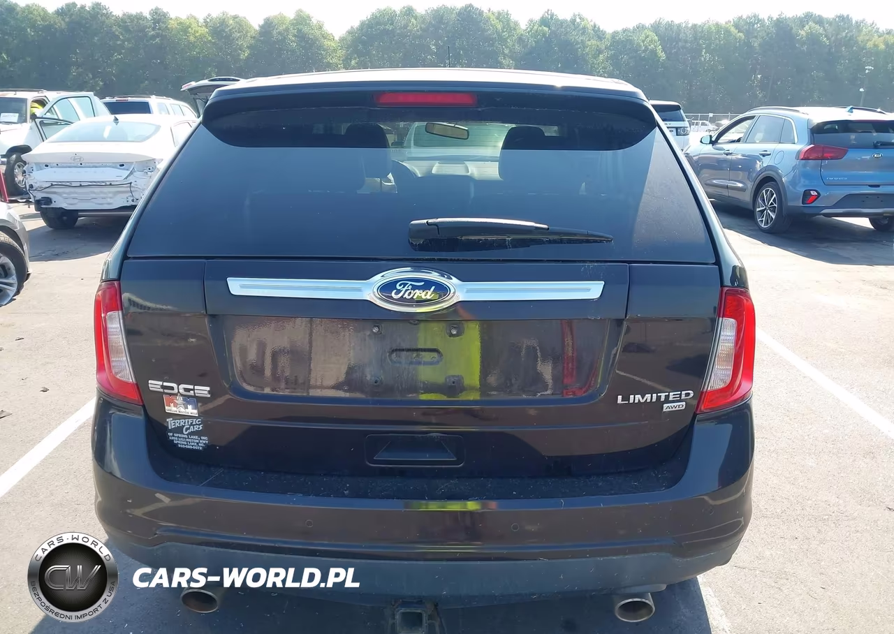 2013 Ford Edge Limited VIN:2FMDK4KC9DBE32399 - 16