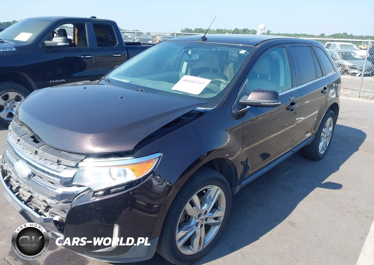 2013 Ford Edge Limited VIN:2FMDK4KC9DBE32399 - 2